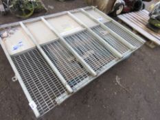 IFOR WILLIAMS REAR DROP DOWN RAMP/TAILBOARD ASSEMBLY. NO VAT ON HAMMER PRICE.