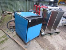COMPAIR CYCLON 105 3 PHASE COMPRESSOR. WORKING WHEN REMOVED.