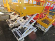 HYBRID HBP3.6 YELLOW BATTERY POWERED ACCESS PLATFORM, 3.6M MAX WORKING HEIGHT. PN:E04/10209. WHEN TE