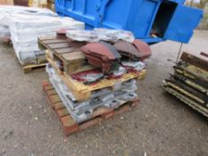 STACK OF ASSORTED FELT ROOF SHINGLES.THIS LOT IS SOLD UNDER THE AUCTIONEERS MARGIN SCHEME, THEREFORE
