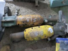 2 X ATLAS COPCO ANTI VIBE AIR BREAKERS.