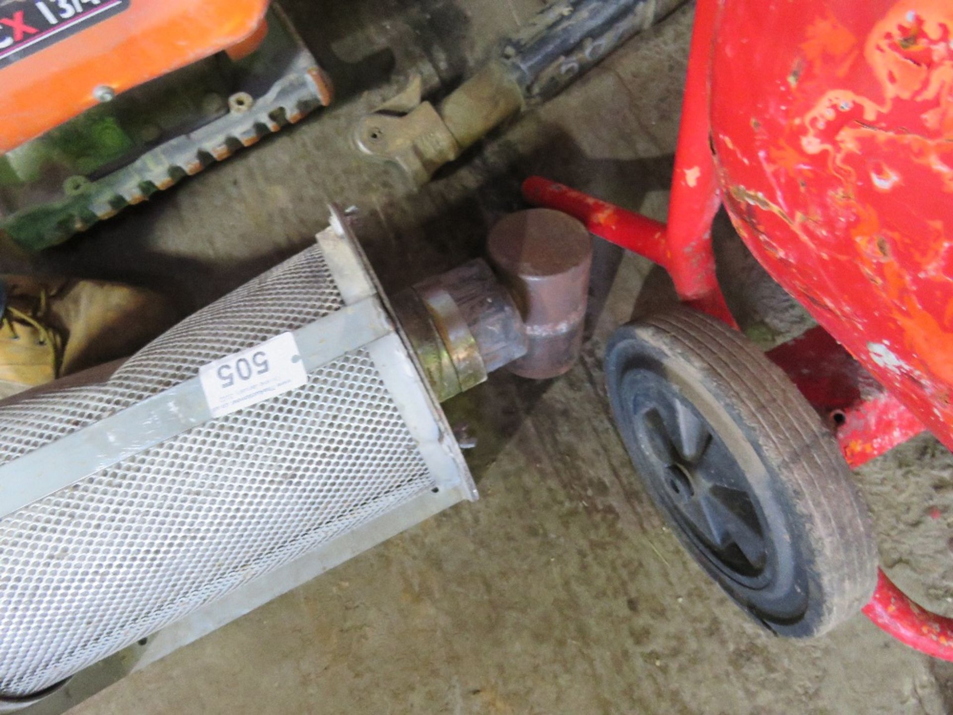 MINI DIGGER PARTICULATE FILTER UNIT. DIRECT FROM GROUNDS MAINTENANCE COMPANY AS PART OF THEIR FLEET - Image 2 of 2