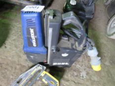 EVOLUTION 110VOLT MAGNETIC DRILL UNIT, UNTESTED, CONDITION UNKNOWN.THIS LOT IS SOLD UNDER THE AUCTIO