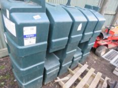 SLIM 1225LITRE DIESEL TANK. THIS LOT IS SOLD UNDER THE AUCTIONEERS MARGIN SCHEME, THEREFORE NO VAT W