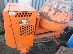 BELLE YANMAR DIESEL ENGINED SITE MIXER. WHEN TESTED WAS SEEN TO TURN OVER BUT NOT STARTING??