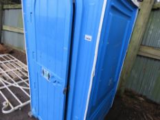 PORTABLE SITE / EVENTS TOILET, DIRECT FROM LOCAL COMPANY AS PART OF THEIR FLEET RENEWAL.