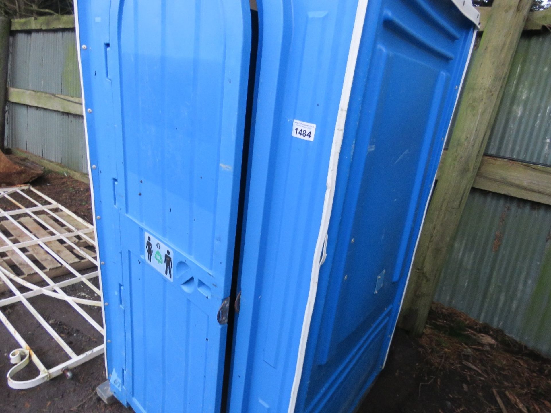 PORTABLE SITE / EVENTS TOILET, DIRECT FROM LOCAL COMPANY AS PART OF THEIR FLEET RENEWAL.