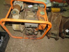 ROBIN DIESEL ENGINED WATER PUMP. THIS LOT IS SOLD UNDER THE AUCTIONEERS MARGIN SCHEME, THEREFORE NO