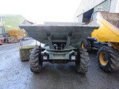 benford swivel skip 5 tonne dumper. when tested was seen to drive, steer, brake and tip.