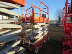SNORKEL X26N / 2630 BATTERY POWERED DRIVEN ACCESS PLATFORM, 7.9M MAX WORKING HEIGHT.YEAR 2008 BUILD.