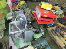 LOCTITE BONDMATIC UV850 UNIT PLUS OTHER SPECIALIST EQUIPMENT. NO VAT ON HAMMER PRICE.