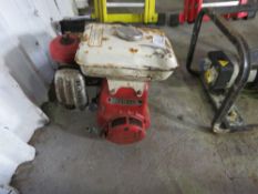 OLD STYLE HONDA PETROL GENERATOR. THIS LOT IS SOLD UNDER THE AUCTIONEERS MARGIN SCHEME, THEREFORE N