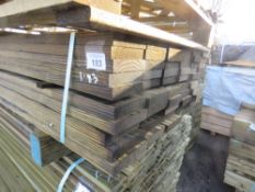 PACK OF TIMBER BOARDS 1.83M LENGTH X 30MM X 145MM APPROX.