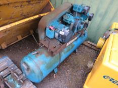 LARGE 3 PHASE WORKSHOP COMPRESSOR. NO VAT ON HAMMER PRICE.