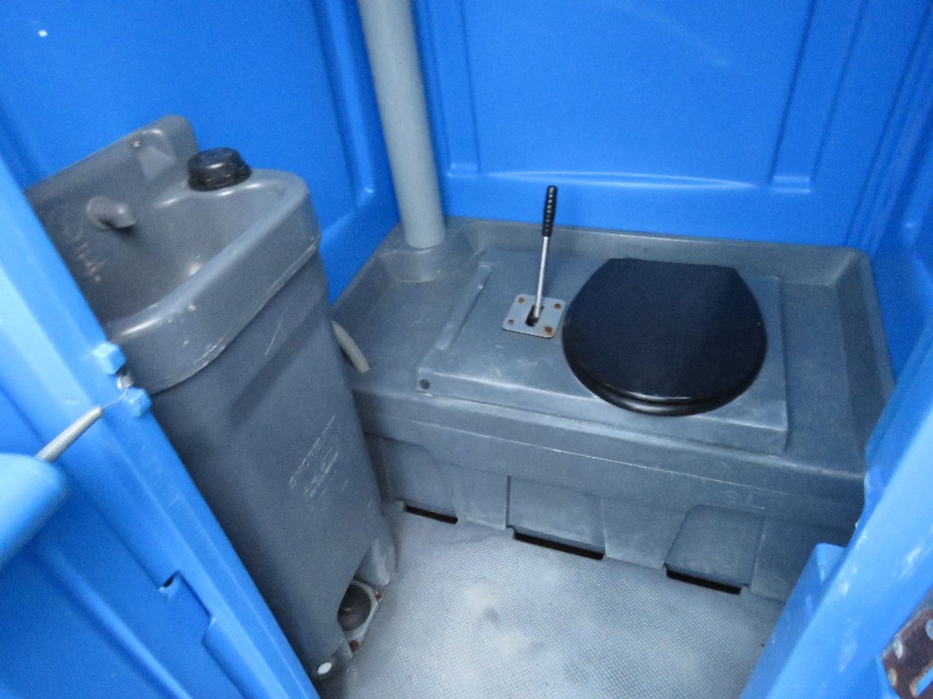 PORTABLE SITE / EVENTS TOILET, DIRECT FROM LOCAL COMPANY AS PART OF THEIR FLEET RENEWAL. - Image 2 of 4