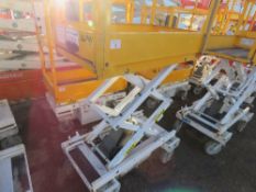 HYBRID HBP3.6 YELLOW BATTERY POWERED ACCESS PLATFORM, 3.6M MAX WORKING HEIGHT. PN:E04/10221. WHEN TE