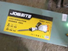 JOBSITE HEAVY DUTY 240VOLT BREAKER IN BOX.