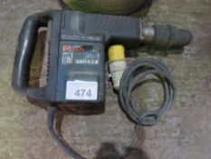 BOSCH GSH 5CE 110VOLT BREAKER DRILL.