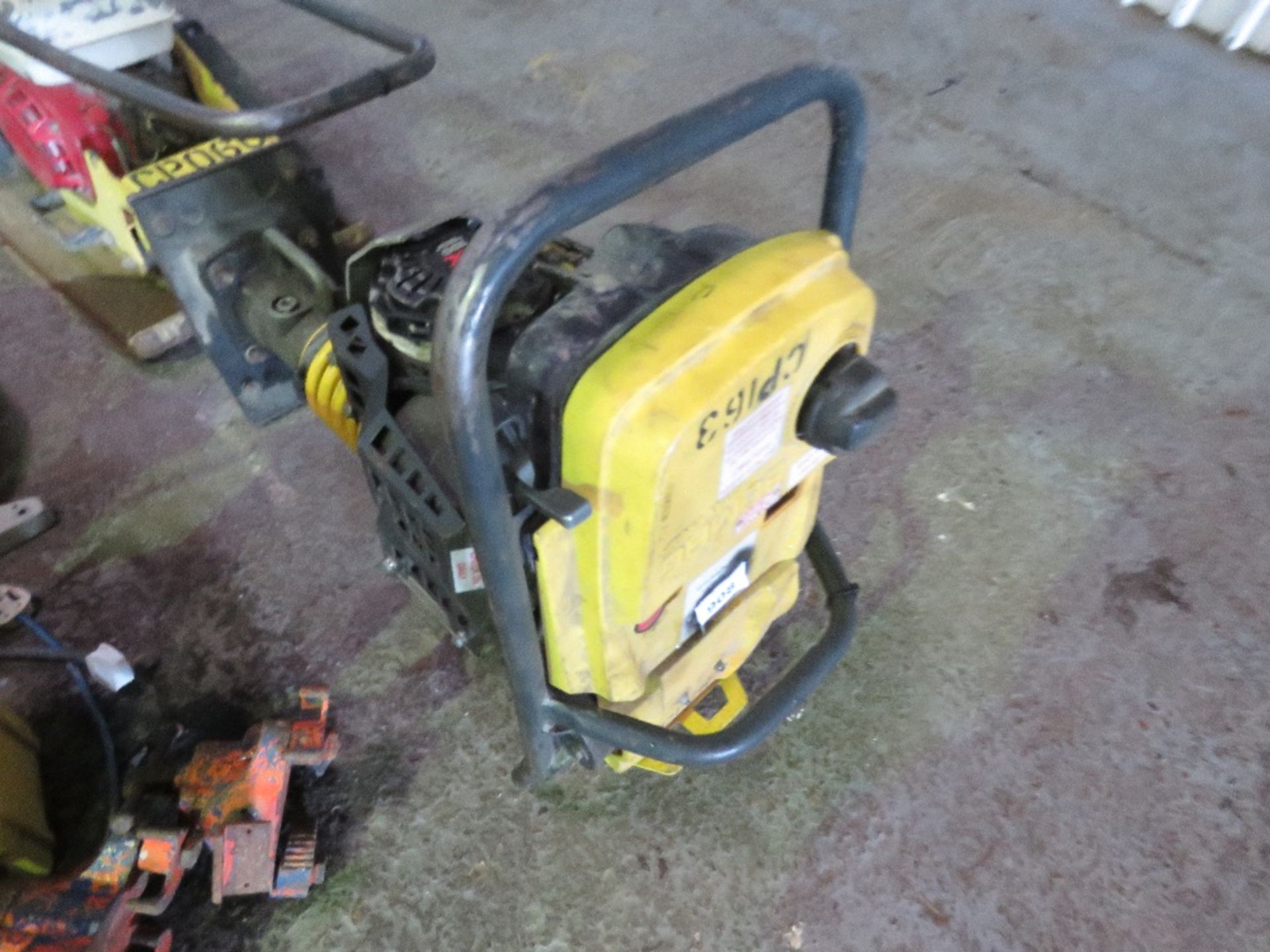 BOMAG BT50/4 TRENCH COMPACTOR (PN:CP163). DIRECT FROM LOCAL COMPANY. - Image 3 of 3