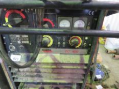 LINCOLN DC400 WELDER, DIRECT FROM COMPANY LIQUIDATION.