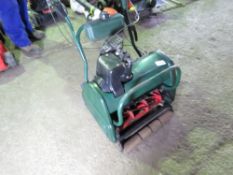 BALMORAL 17S CYLINDER PETROL ENGINED LAWNMOWER. THIS LOT IS SOLD UNDER THE AUCTIONEERS MARGIN SCHEME