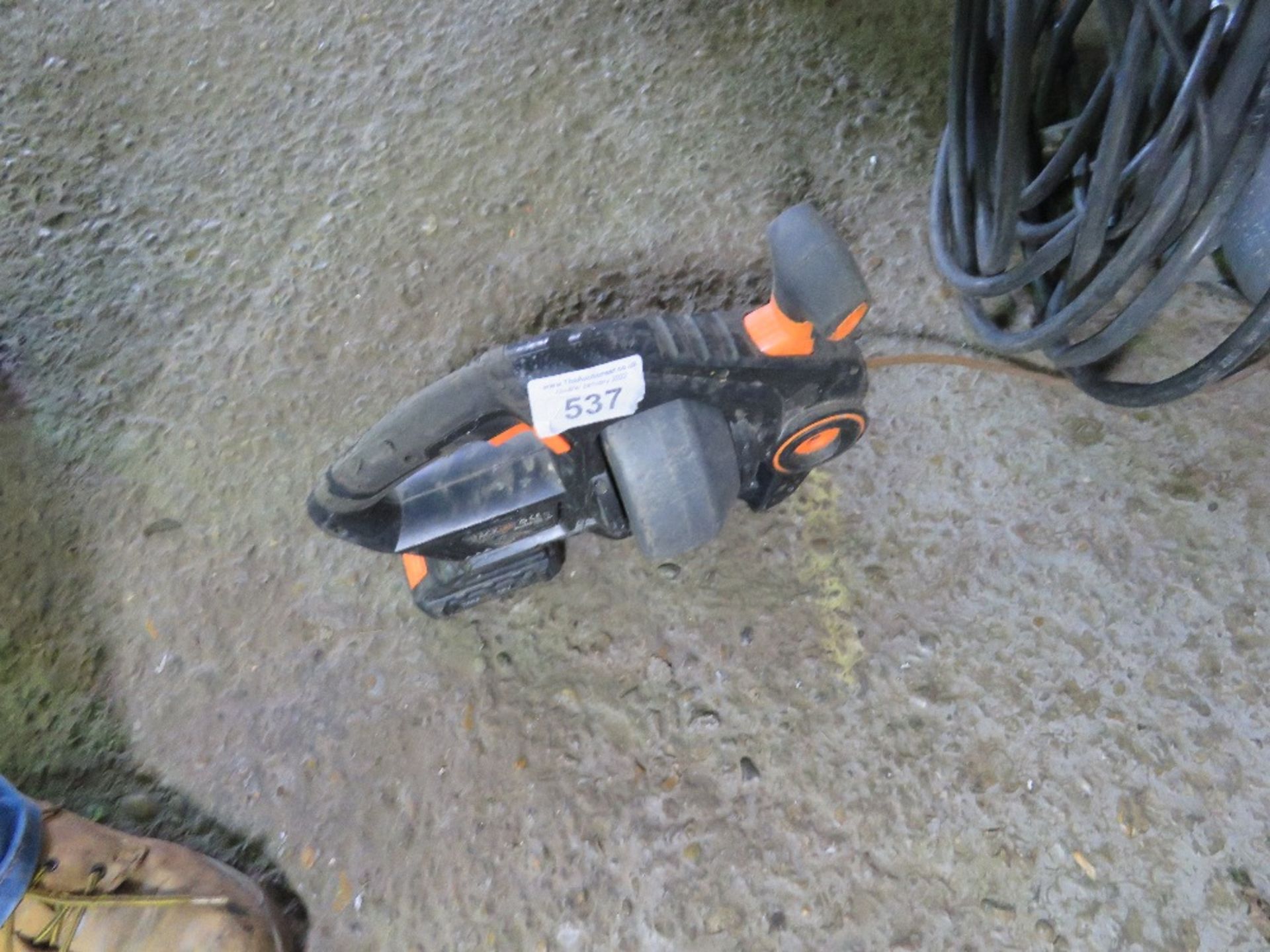 TACR LIFE BATTERY DRAIN CLEARING TOOL, MAY BE INCOMPLETE?? SOLD UNDER THE AUCTIONEERS MARGIN SCHEME - Image 2 of 3