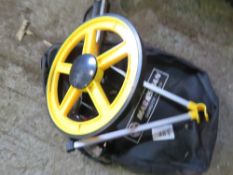 MARKSMAN MEASURING WHEEL PLUS CASE.