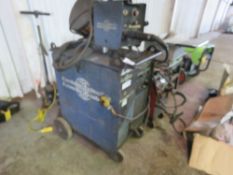 CATOMIG 440DS MIG WELDING PLANT WITH DS124 WIRE FEED UNIT, 3 PHASE, WORKING WHEN RECENTLY REMOVED FR