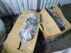 2 X BOXES OF ASSORTED HORSE BRIDLES, UNUSED. SOURCED FROM SADDLERY SHOP LIQUIDATION. THIS LOT IS SOL