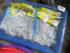 LARGE QUANTITY OF TENT PEGS. SOURCED FROM SADDLERY SHOP LIQUIDATION. THIS LOT IS SOLD UNDER THE AUCT