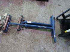 2 X FOLDING ROLLER STANDS. RETIREMENT SALE.