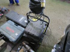 KARCHER FLOOR SCRUBBER/DRIER UNIT.