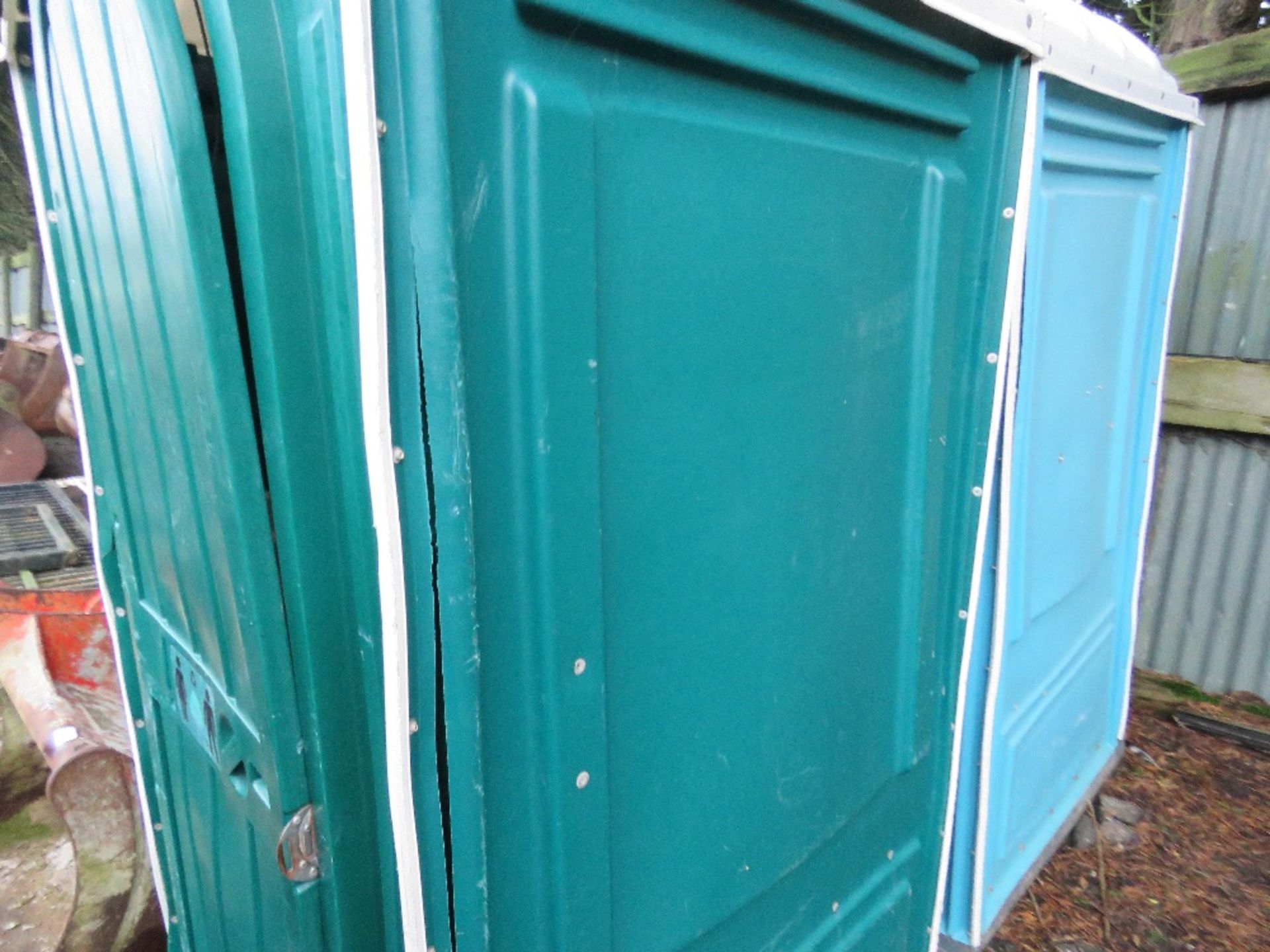 PORTABLE SITE / EVENTS TOILET, DIRECT FROM LOCAL COMPANY AS PART OF THEIR FLEET RENEWAL. - Image 2 of 5