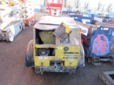 ATLAS COPCO TOWED COMPRESSOR. WHEN TESTED WAS SEEN TO TURN OVER BUT NOT STARTING. THIS LOT IS SOLD U
