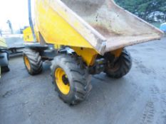 MECALAC TEREX TA6 STRAIGHT TIP DUMPER, YEAR 2017. T4 FINAL JCB ENGINE. 1573 REC HOURS. SN:SLBD1DJ0EH