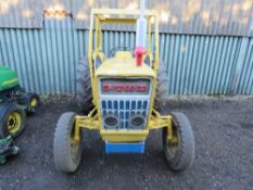 FORD INDUSTRIAL SPEC AGRICULTURAL TRACTOR, LIKE A 3000. UNFINISHED PROJECT. WHNE TESTED WAS SEEN TO