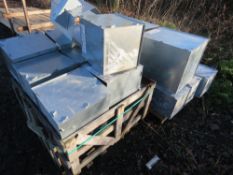 2 X PALLETS OF GATIC SLOT DRAIN MANHOLE FORMS. THIS LOT IS SOLD UNDER THE AUCTIONEERS MARGIN SCHEME,