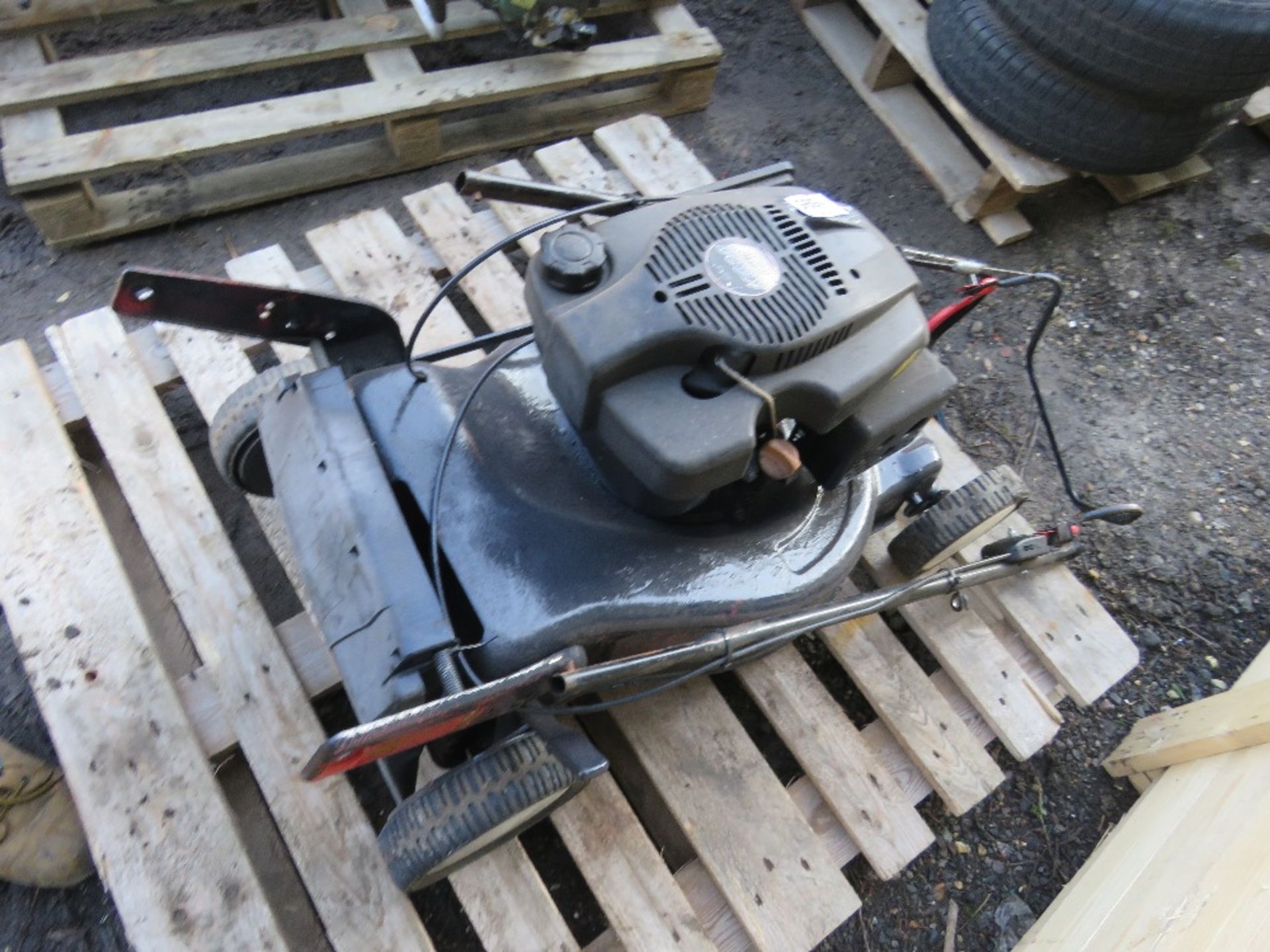 PETROL ENGINED LAWNMOWER. NO VAT ON HAMMER PRICE. - Image 2 of 2