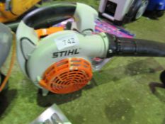 STIHL HANDHELD BLOWER.