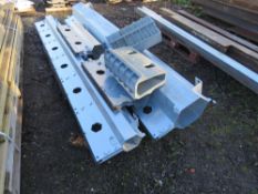 PALLET OF GATIC DUCTING SYSTEM WITH CAST DRAIN COVERS. THIS LOT IS SOLD UNDER THE AUCTIONEERS MARGIN