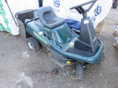 HAYTER RIDE ON MOWER WITH COLLECTOR. WHEN TESTED WAS SEEN TO TURN OVER BUT NOT STARTING?? REQUIRES A