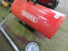 DRAPER 110VOLT GAS SPACE HEATER.