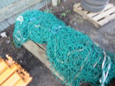 VERY LARGE SIZED SAFTEY / CARGO NET. THIS LOT IS SOLD UNDER THE AUCTIONEERS MARGIN SCHEME, THEREFORE