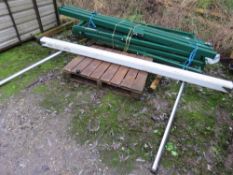 RHINO ROOF RACK PIPE TUBE. THIS LOT IS SOLD UNDER THE AUCTIONEERS MARGIN SCHEME, THEREFORE NO VAT WI