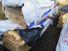LARGE STACK OF 2 X BUNDLES OF UNTREATED TIMBERS 1.8-2.1M LENGTH APPROX , 30MM X 45MM APPROX.