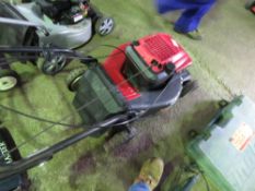 MOUNTFIELD PETROL ENGINED LAWNMOWER. THIS LOT IS SOLD UNDER THE AUCTIONEERS MARGIN SCHEME, THEREFORE