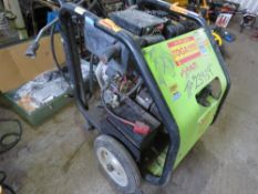 PRAMAC DIESEL PRESSURE WASHER WITH HOSE AND LANCE.