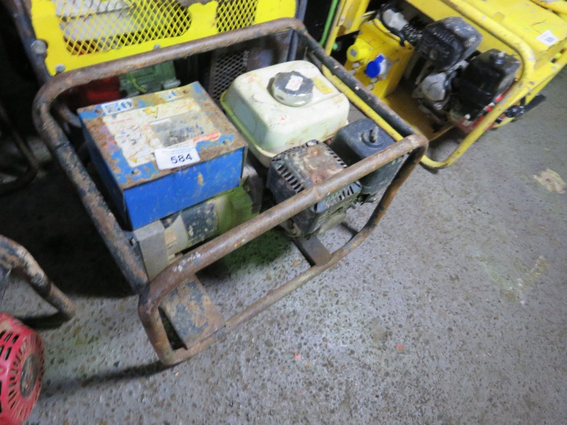 STEPHILL PETROL ENGINED GENERATOR.