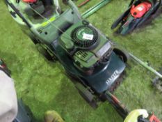 HAYTER JUBILEE 43 PETROL ENGINED MOWER. THIS LOT IS SOLD UNDER THE AUCTIONEERS MARGIN SCHEME, THERE