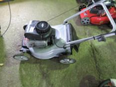 ALKO PETROL ENGINED LAWNMOWER. THIS LOT IS SOLD UNDER THE AUCTIONEERS MARGIN SCHEME, THEREFORE NO VA